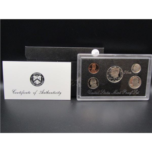 1997 S US Mint 90% Silver Proof Set. OGP. Contains 3-90% Silver Coins