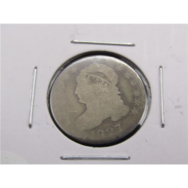 1827 Capped Bust Dime, Tough Type