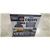 Image 2 : NINJA CRISPI 4IN1 PORTABLE GLASS AIR FRYER COOKING SYSTEM - TESTED WORKING, RETAIL $199