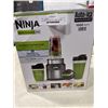 Image 2 : NINJA NUTRI-BLENDER PRO 1000W PERSONAL BLENDER W/ AUTO-IQ - TESTED WORKING, RETAIL $159