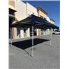 Image 5 : BRAND NEW 10X20FT COMMERCIAL EASY UP SHELTER, BLACK, EASY UP AND DOWN, WITH CARRY BAG RETAIL $799