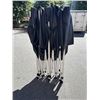 Image 7 : BRAND NEW 10X20FT COMMERCIAL EASY UP SHELTER, BLACK, EASY UP AND DOWN, WITH CARRY BAG RETAIL $799