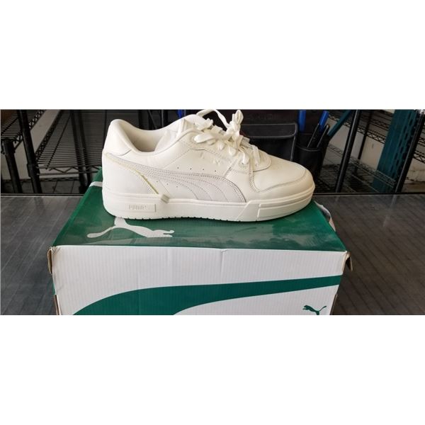 NEW PUMA CA PRO LUX CORD WARM WHITE SIZE MENS 13