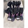 Image 1 : 4 NEW SIZE 13 GIRLS WINTER BOOTS