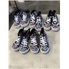 Image 1 : 5 NEW GIRLS SNEAKERS SIZE 12 AND 13