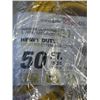 Image 2 : AS NEW YELLOW INDOOR OUTDOOR 50FT HEAVY DUTY LIGHTED EXTENSION CORD, 10AWG, 3 WIRE
