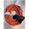 Image 2 : NEW ORANGE INDOOR OUTDOOR 50FT HEAVY DUTY LIGHTED EXTENSION CORD, 10AWG, 3 WIRE