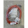 Image 1 : NEW ORANGE INDOOR OUTDOOR 10FTFT HEAVY DUTY LIGHTED EXTENSION CORD, 10AWG, 3 WIRE