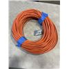Image 2 : NEW ORANGE INDOOR OUTDOOR 200FT HEAVY DUTY LIGHTED EXTENSION CORD, 16AWG, 3 WIRE