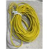Image 2 : NEW YELLOW INDOOR OUTDOOR 200FT HEAVY DUTY LIGHTED EXTENSION CORD, 16AWG, 3 WIRE