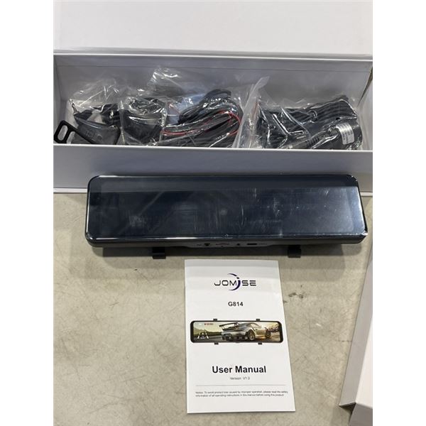 NEW REAR VIEW MIRROR BACKUP CAMERA