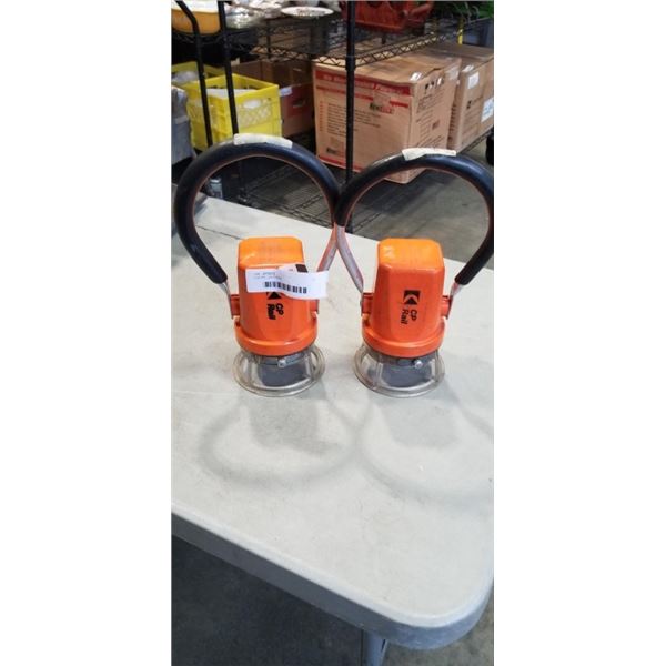 2 CP RAIL LIGHTS
