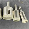 Image 4 : NEW 10PCS SET OF DIAMOND HOLE SAW SET