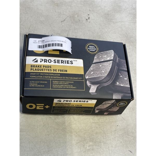 NEW OE+ PRO SERIES BREAK PADS MODEL MMX1593 - FOR MODELS 2012-2017 HYUNDAI ACCENT AND 2012-2017 KIA 