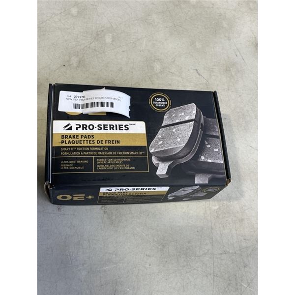 NEW OE+ PRO-SERIES BREAK PADS MODEL  MMX1543 -  FOR VARIOUS HYUNDIA  ELANTRA'S AND KIA FORTES