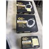 Image 1 : 2 NEW OE+ PRO-SERIES BRAKE ROTOR C80377 AND BREAK PADS MMX1595 - FOR VARIOU S HYUNDAI ELEANTRA'S