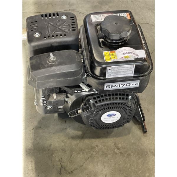 SUBARU SP-170 6.0 GAS MOTOR