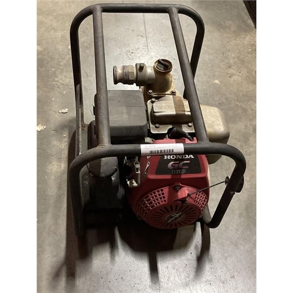 HONDA GC 160 GENERATOR - NOT CURRENTLY WORKING