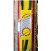 Image 3 : BOX OF NEW 19" WINDSHEILD WIPERS