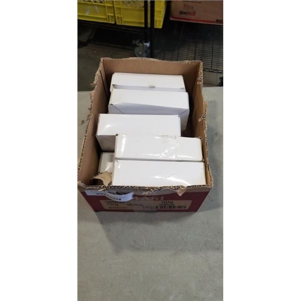 10 BOXES OF NEW LITHIUM 3V BATTEREIES - 10 BATTERIES PER PACK, 20 PACKS PER BOX - SOME MISSING A FEW