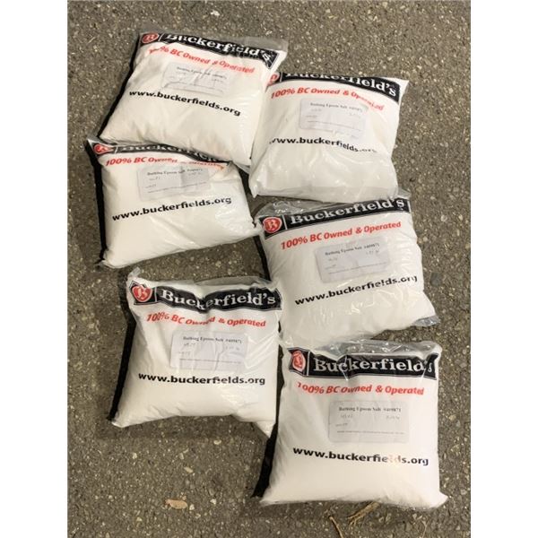 12 KG OF BATHING EPSOM SALTS