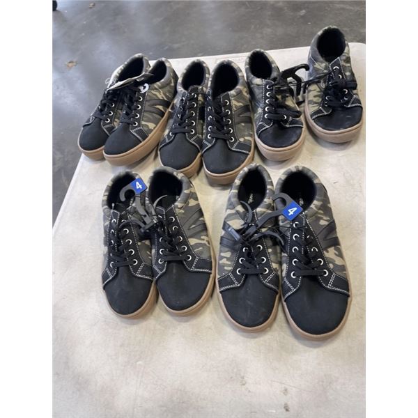 BOX OF ASSORTED BOYS SHOES