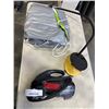 Image 1 : DIRT DEVIL CAR VACUUM, AIR MATTRESS,