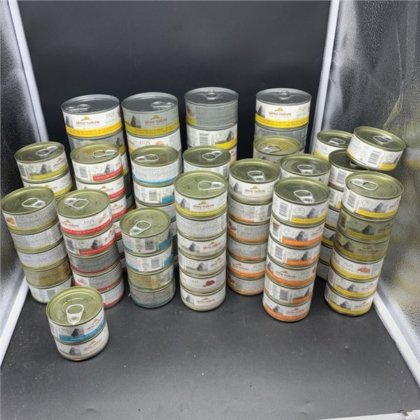 BOX OF NEW CAT FOOD 113 CANS BEST BEFORE 2027