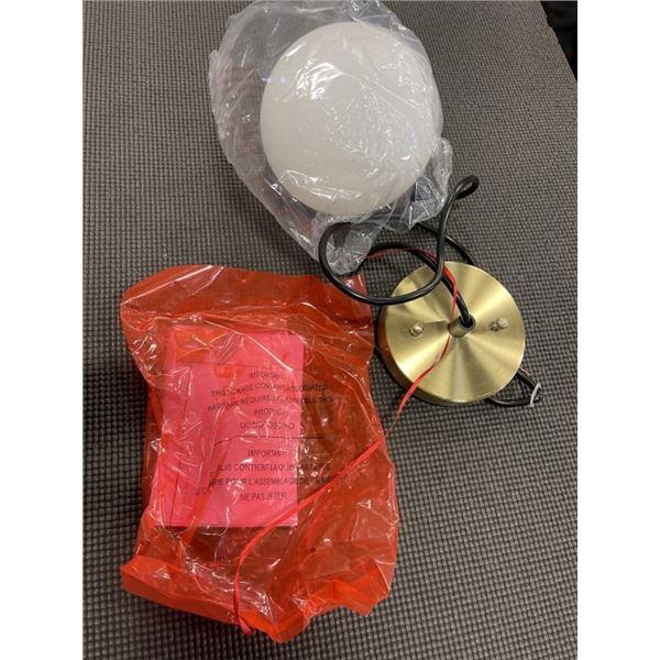 MOE'S PENDANT LIGHT, $300 RETAIL