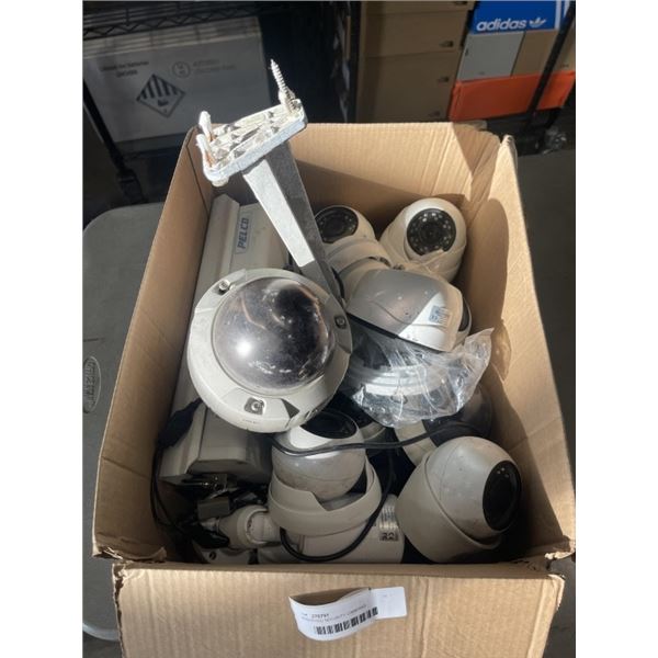 ASSORTED SECURITY CAMERAS