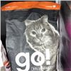 Image 3 : TWO BAGS OF CAT FOOD AND 25 POUCHES OF CAT BOOSTER