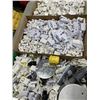Image 3 : 3 TRAYS OF NEW ELECTRICAL BULB CONNECTORS, METAL HALLIDE BULBS ETC