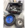 Image 2 : 2 CRATES OF VARIOUS WHEELS