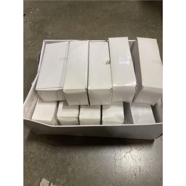 10 BOXES OF NEW LITHIUM 3V BATTEREIES - 10 BATTERIES PER PACK, 20 PACKS PER BOX - SOME MISSING A FEW