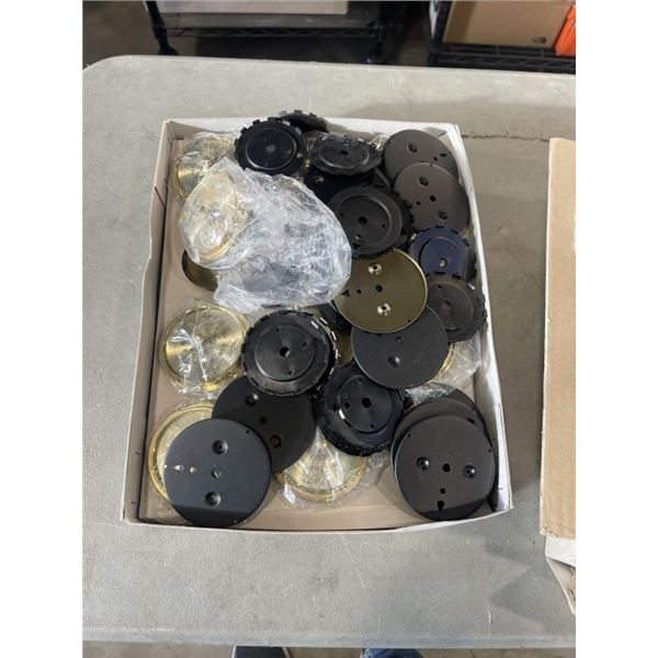 APPROX 24 NEW BAROMETERS, WITH MOUNTING BRACKETS