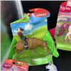 Image 4 : LOT OF NEW SCHLEICH ANIMAL FIGURES PACKAGING NOT IDEAL