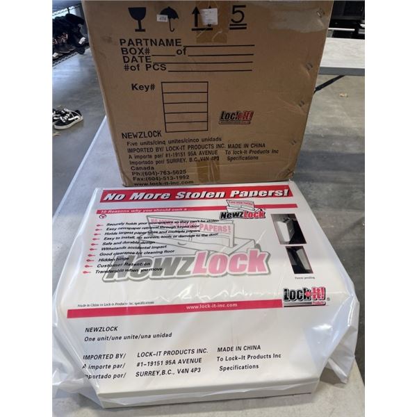 CASE OF NEW ZIPLOCK MAILERS