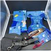 Image 1 : NEW SIZE RC PETS COOL COMFORT HARNESS WITH DAG A LONG TOWEL, QUICK GRAB TREAT BAG, TWO CLIP COLORS A