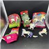 Image 1 : LOT OF NEW SCHLEICH ANIMAL FIGURES PACKAGING NOT IDEAL