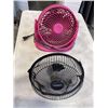 Image 1 : 2 TABLE FANS