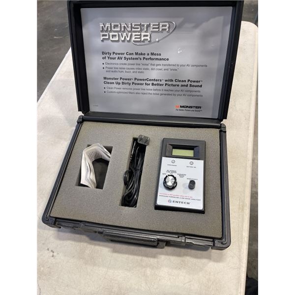 NOISE ANALYZER IN CASE