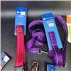 Image 4 : APPROXIMATELY $200 OF NEW DOG LEASHES AND ACCESSORIES