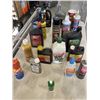 Image 2 : 2 CRATES OF ASSORTED SHOP FLUIDS AND LIQUIDS