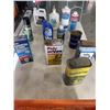 Image 4 : 2 CRATES OF ASSORTED SHOP FLUIDS AND LIQUIDS