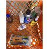 Image 5 : 2 CRATES OF ASSORTED SHOP FLUIDS AND LIQUIDS