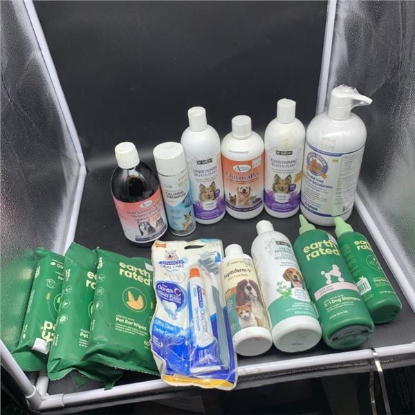 LOT OF NEW ANIMAL HYGIENIC PRODUCTS