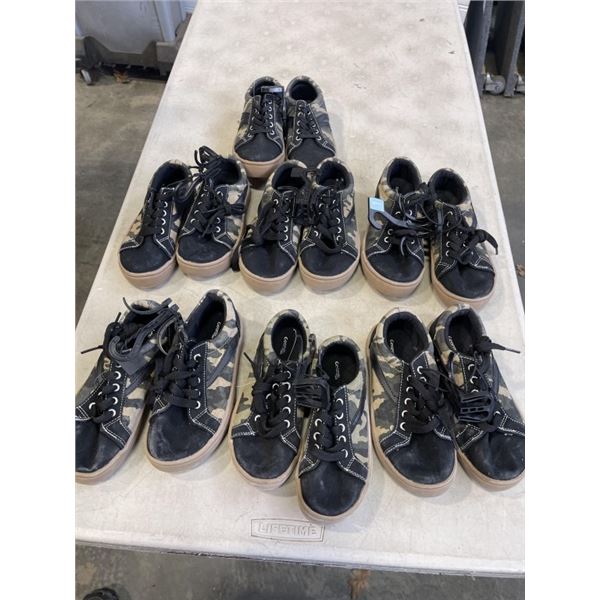 BOX OF ASSORTED BOYS SHOES