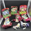 Image 1 : LOT OF NEW SCHLEICH ANIMAL FIGURES PACKAGING NOT IDEAL