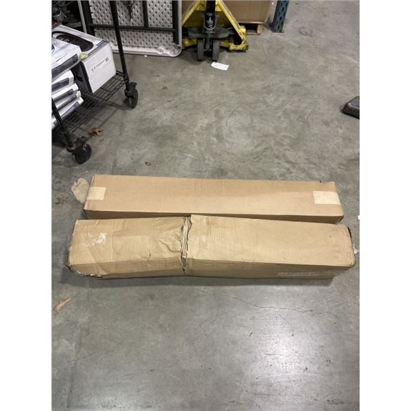 2 NEW 6 INCH X 25FT FLEXIBLE INSULATED VENTING