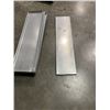 Image 1 : METAL SHELVES, 12 INCH X 48 INCH